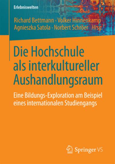 Die Hochschule als interkultureller Aushandlungsraum