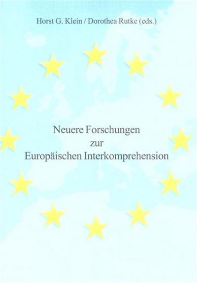 Neuere Forschungen zur Europäischen Interkomprehension
