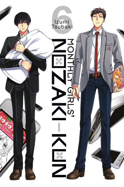 Monthly Girls’ Nozaki-Kun, Vol. 6