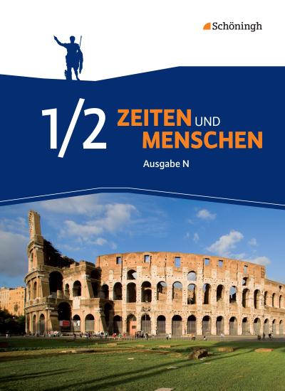 Zeiten und Menschen 1/2 (Doppelband). Schulbuch.  5./6. Schuljahr.  Ausgabe N. Gymnasium (G9). Niedersachsen.