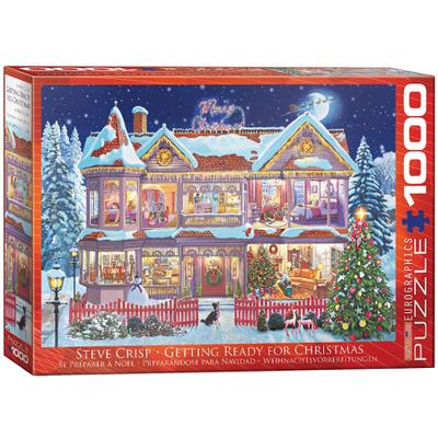 Getting Ready Christmas (Puzzle)