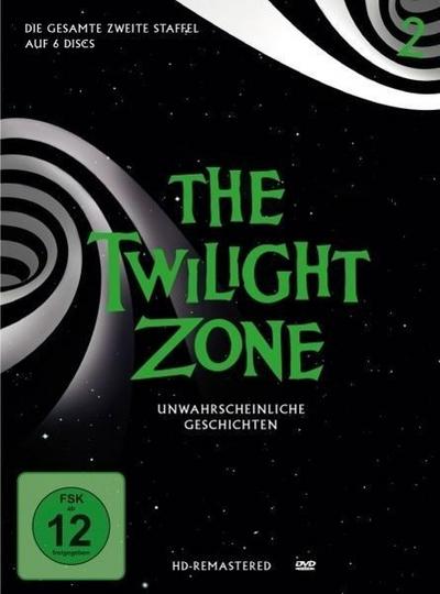 Twilight Zone. Staffel.2, 6 DVDs