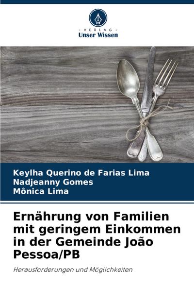 Ernährung von Familien mit geringem Einkommen in der Gemeinde João Pessoa/PB