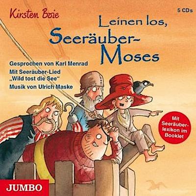 Leinen los, Seeräuber-Moses, 5 Audio-CDs