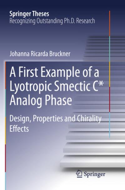 A First Example of a Lyotropic Smectic C* Analog Phase; .