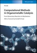 Computational Methods in Organometallic Catalysis
