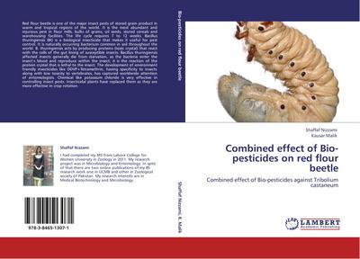 Combined effect of Bio-pesticides on red flour beetle