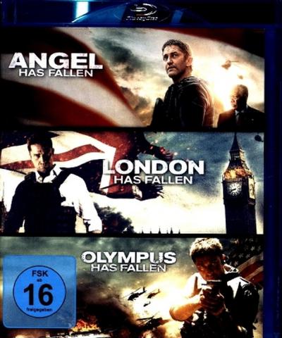 Olympus Has Fallen & London Has Fallen & Angel Has Fallen