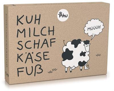 SIMON & JAN - Kuhmilchschafkäsefuss