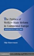 Politics of Welfare State Reform in Continental Eu