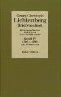 Lichtenberg Briefwechsel Bd. 4: 1793-1799