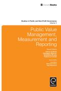 Public Value Management, Measurement and Reporting