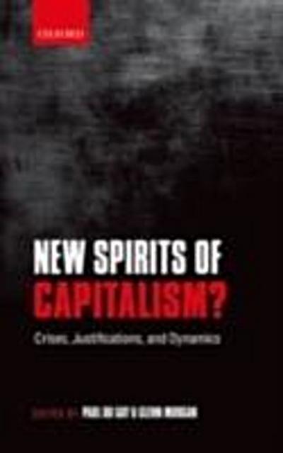 New Spirits of Capitalism?