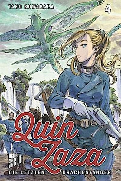 Quin Zaza - Die letzten Drachenfänger. Bd.4