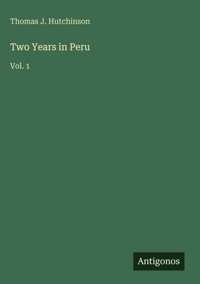 Two Years in Peru