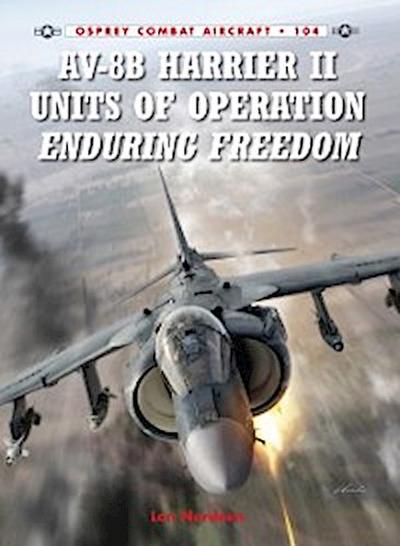 AV-8B Harrier II Units of Operation Enduring Freedom
