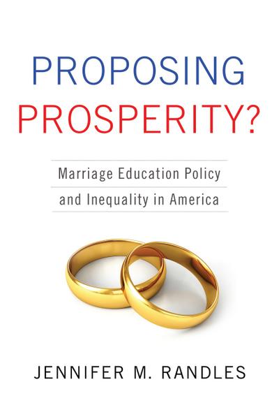 Proposing Prosperity?