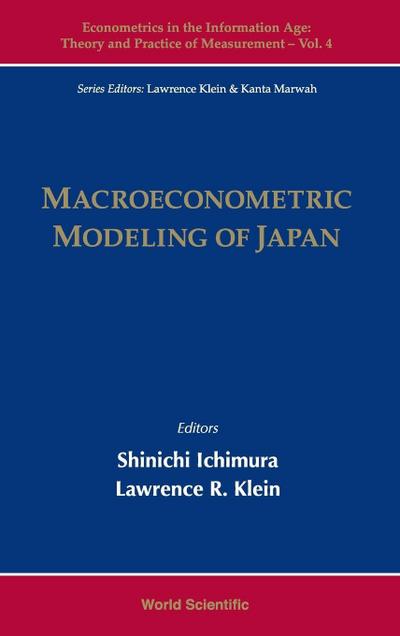 MACROECONOMETRIC MODELING OF JAPAN (V4)