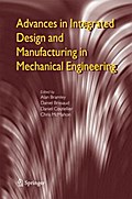 Advances in Integrated Design and Manufacturing in Mechanical Engineering