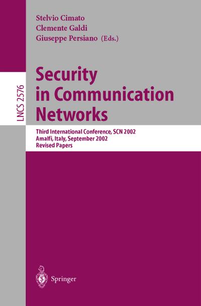 Security in Communication Networks