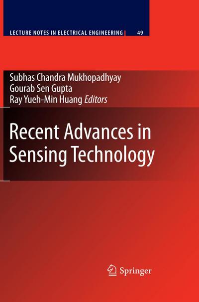 Recent Advances in Sensing Technology