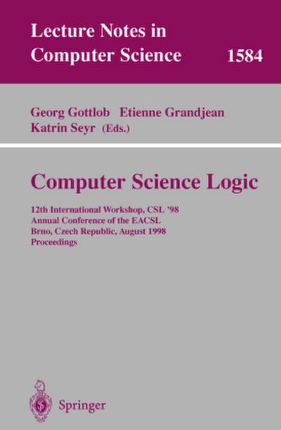 Computer Science Logic