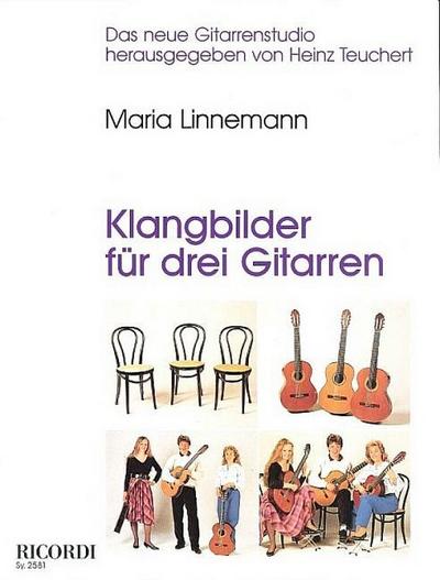 Klangbilder für 3 Gitarren