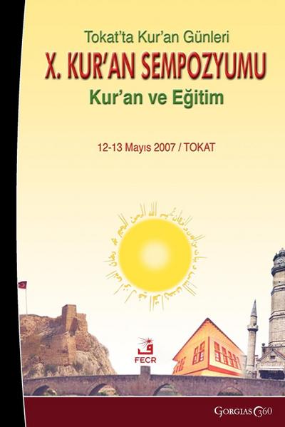 Quran Days in Tokat X. Quran Symposium