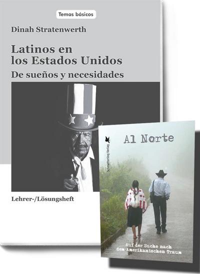 Latinos en los Estados Unidos, Lehrer-/Lösungsheft m. DVD