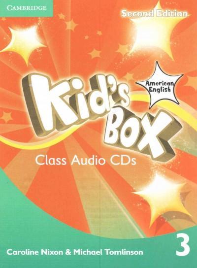 Nixon, C: Kid’s Box American English Level 3 Class Audio CDs