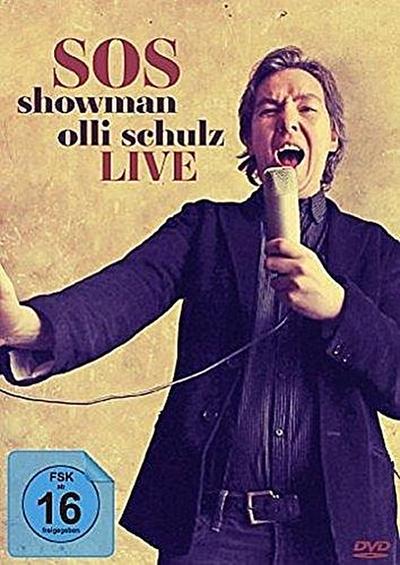 SOS - Showman Olli Schulz, 1 DVD