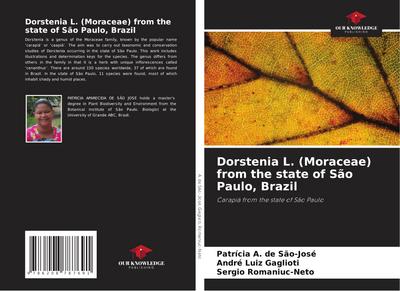 Dorstenia L. (Moraceae) from the state of São Paulo, Brazil