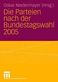 Die Parteien nach der Bundestagswahl 2005