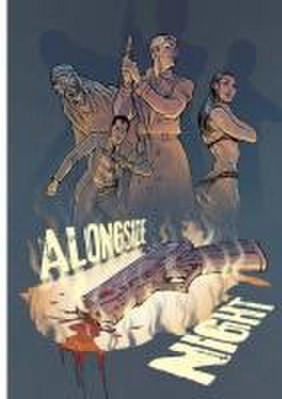 J. Neil Schulman’s Alongside Night -- The Graphic Novel