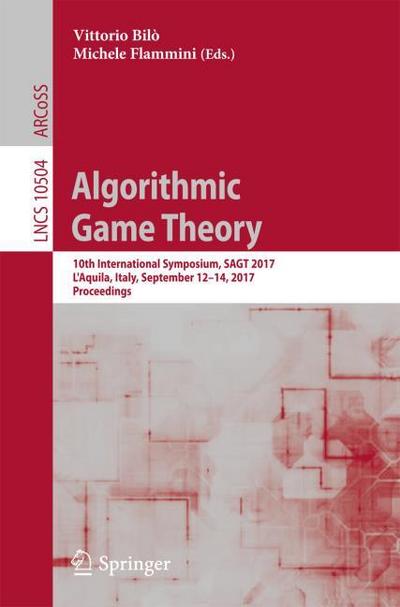 Algorithmic Game Theory