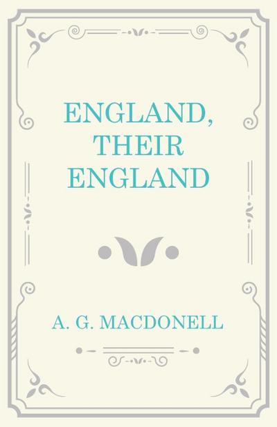 England, Their England