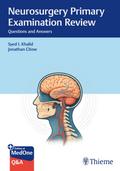 Neurosurgery Primary Examination Review