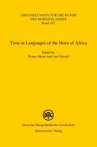 Time in Languages of the Horn of Africa