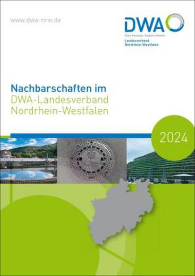 Nachbarschaften im DWA-Landesverband Nordrhein-Westfalen 2024