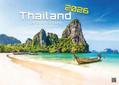 Thailand - Land of Smiles - 2026 - Kalender DIN A3