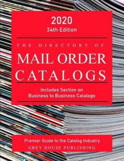 Directory of Mail Order Catalogs, 2020