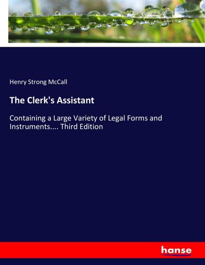The Clerk’s Assistant
