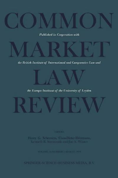 Common Market Law Review