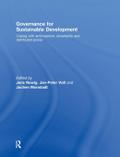 Governance for Sustainable Development