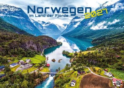 Norwegen - Im Land der Fjorde - 2027 - Kalender DIN A3
