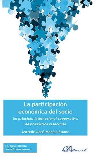 La participación económica del socio : un principio internacional cooperativo de pronóstico reservado