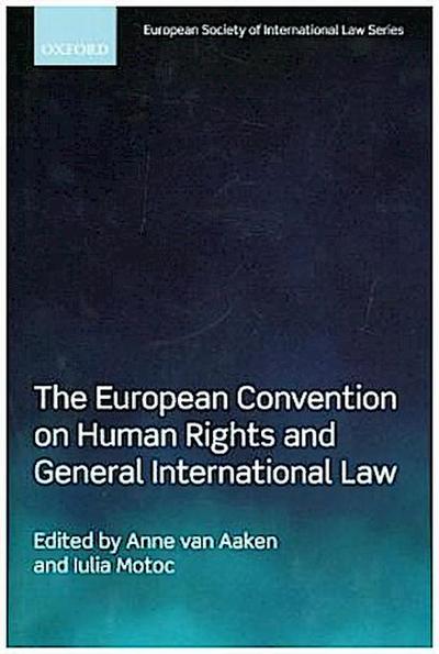 European Convention on Human Rights and General International Law