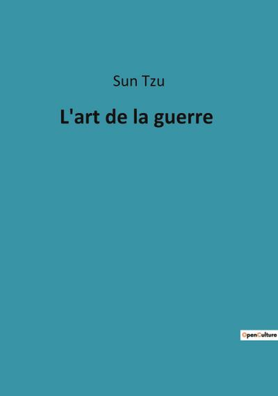 L’art de la guerre