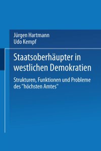 Staatsoberhäupter in westlichen Demokratien