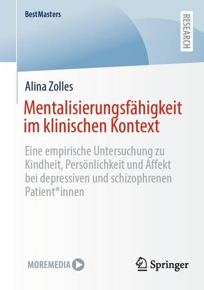 Mentalisierungsfähigkeit im klinischen Kontext